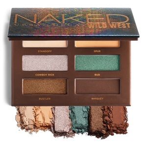 Naked Wild West mini vegan eye shadow palette